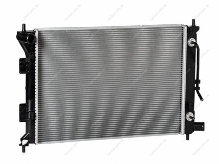 Радиатор охлаждения двигателя - (253103X151 / 253103X101 / 253103X100) LUZAR LRc 081X3