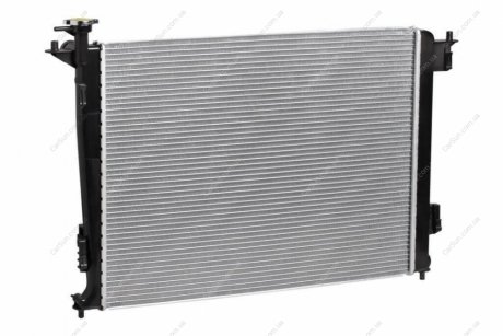Радиатор охлаждения двигателя - (253102Y520 / 253102Y510 / 253102S650) LUZAR LRc 081Y5 (фото 1)