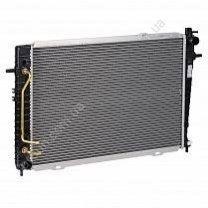 Радиатор охлаждения Hyundai Tucson (04-)/KIA Sportage (04-) 2.0D MT (тип Halla) LUZAR LRc 0884