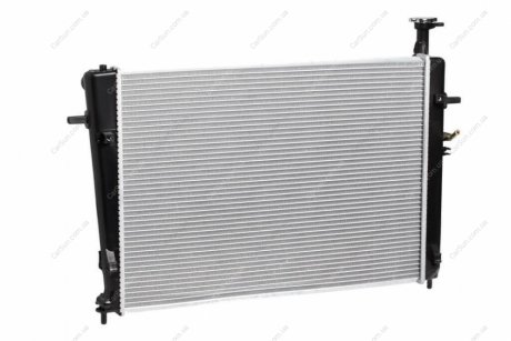 Радиатор охлаждения двигателя - (253102E870 / 253102E850 / 253102E821) LUZAR LRc 0885 (фото 1)