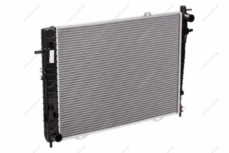 Радиатор охлаждения двигателя - (253102E570 / 253102E550 / 253102E521) LUZAR LRc 0887 (фото 1)