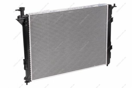 Радиатор охлаждения двигателя - (253102W890 / 253102W800 / 253102B390) LUZAR LRc 08B2