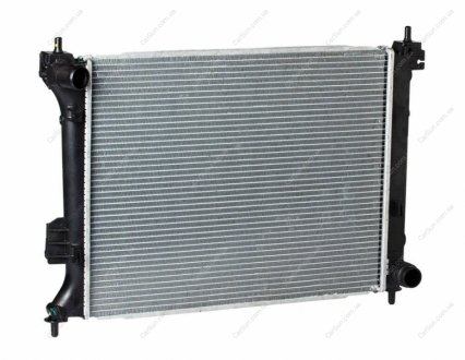 Радиатор охлаждения двигателя - (253101J000) LUZAR LRC 08J1 (фото 1)