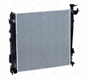 Радиатор охлаждения двигателя - (253102Y001 / 253102Y000 / 253102S550) LUZAR LRc 08Y0 (фото 1)