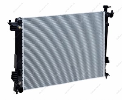 Радиатор охлаждения двигателя - (253102Y501 / 253102Y500 / 253102S500) LUZAR LRc 08Y5 (фото 1)