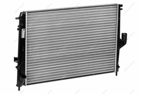 Радиатор охлаждения двигателя - (8660001442 / 214101752R / 214100980R) LUZAR LRc 09198 (фото 1)