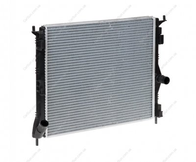Радиатор охлаждения двигателя - (8200735038 / 214104AA0A / 214104453R) LUZAR LRc 0938