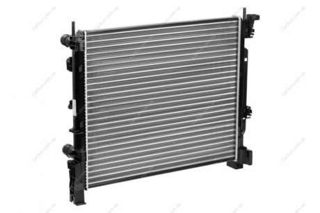Радиатор охлаждения двигателя - (A4155000102 / 8200455801) LUZAR LRc 0973