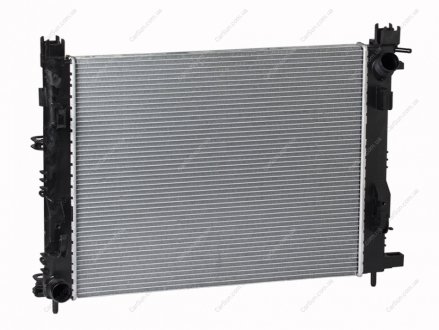 Радиатор охлаждения двигателя - (214108042R / 214107326R / 214106179R) LUZAR LRc 0978 (фото 1)