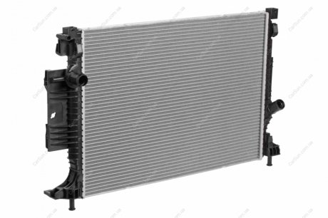 Радиатор охлаждения двигателя - (EJ738005AG / 2237092 / 1920192) LUZAR LRc 1006