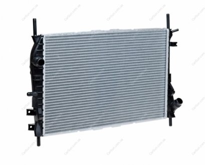 Радиатор охлаждения для а/м Ford Mondeo III (00-) 2.0TDCi/2.2TDCi M/A - (2S718005AF / 2S718005AD / 2S718005AC) LUZAR LRc 1063