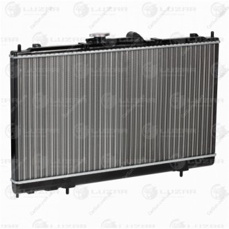 Радиатор охлаждения для а/м Mitsubishi Galant (96-) 2.0i/2.4i/2.5i AT - (MR281668 / MR258801 / MR212455) LUZAR LRc 11120 (фото 1)