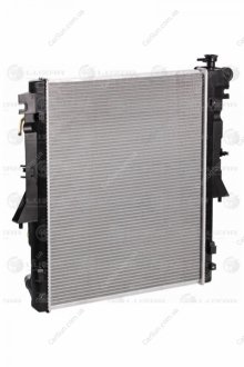 Радиатор охл для ам - (1350A813 / 6000605264 / 1350A809) LUZAR LRc 11150