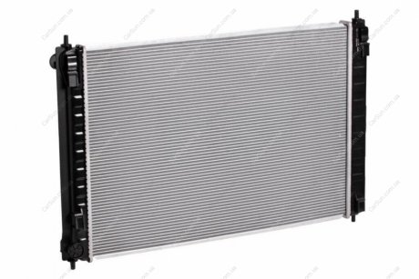 Радиатор охлаждения двигателя - (214601AV0A / 214601AM0A / 214601AA5A) LUZAR LRc 141AV (фото 1)