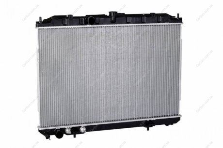 Радіатор охолоджування двигуна - (21460EQ30B / 21460EQ30A / 214608H900) LUZAR LRc 141H8 (фото 1)