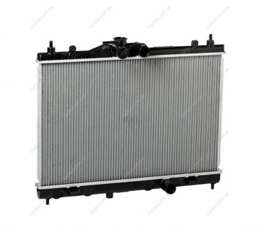 Радиатор охлаждения двигателя - (21410EM10A / 21410EL10B / 21410EL10A) LUZAR LRc 14EL (фото 1)