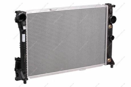 Радиатор охлаждения двигателя - (A2045004103 / A2045003603 / A2045003103) LUZAR LRc 15113 (фото 1)