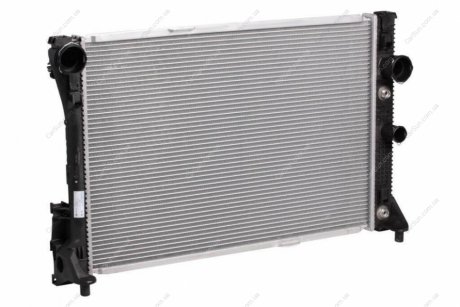 Радіатор охолоджування двигуна - (A2045002203 / A2045001603 / A2045001503) LUZAR LRc 15114 (фото 1)