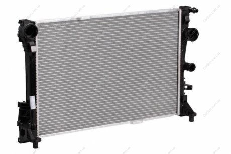 Радіатор охолоджування двигуна - (A0995006203 / A0995002703) LUZAR LRc 1513