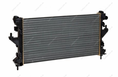 Радиатор охлаждения двигателя - (1342588080 / 1340359080 / 1333C7) LUZAR LRc 1680 (фото 1)