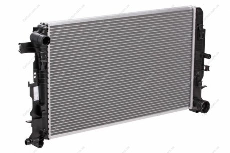 Радиатор охлаждения двигателя - (2E0121253B / 2E0121253A / 2E0121253) LUZAR LRc 1802