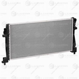 Радиатор охлаждения для а/м Skoda Octavia A7 (13-)/Audi A3 (12-) 1.2T/1.6D M/A - (5Q0121251EC / 5Q0121251EB) LUZAR LRc 1809 (фото 1)