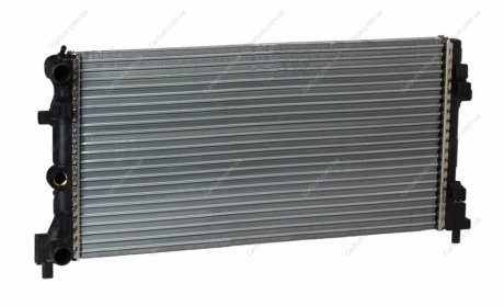 Радиатор охлаждения двигателя - (6RF121253 / 6R0121253N / 6R0121253L) LUZAR LRc 1853