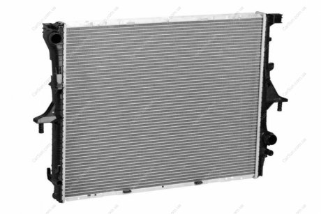 Радиатор охлаждения двигателя - (7L6121253C / 7L6121253) LUZAR LRc 1856