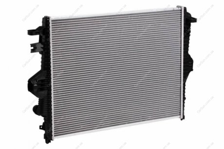 Радиатор охлаждения двигателя - (95810613210 / 7P0121253A) LUZAR LRc 1858