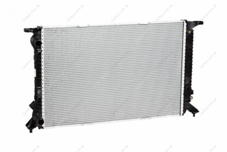 Радиатор охлаждения двигателя - (8UD121251 / 8K0121251R / 8K0121251L) LUZAR LRc 1880