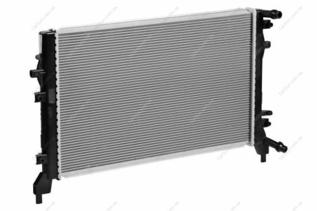 Радіатор охолоджування двигуна - (1K0121251BN) LUZAR LRc 18BN (фото 1)