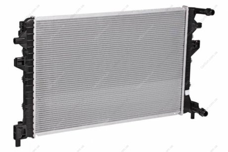 Радиатор охлаждения двигателя - (5Q0121251GBREF / 5Q0121251HS / 5Q0121251GF) LUZAR LRc 18GF (фото 1)