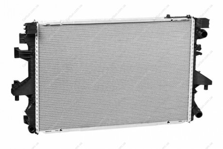 Радиатор охлаждения двигателя - (7H0121253J / 7H0121253G) LUZAR LRc 18HG (фото 1)
