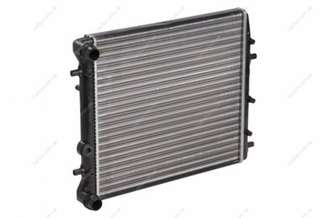 Радиатор охлаждения двигателя - (6Q0121253K / 6Q0121253J / 6Q0121253AE) LUZAR LRc 18QJ (фото 1)