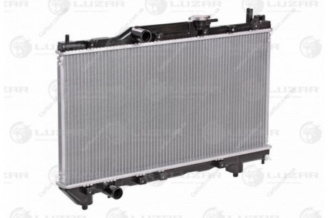 Радиатор охлаждения двигателя - (1640302310 / 1640002310 / 1640002270) LUZAR LRc 1904