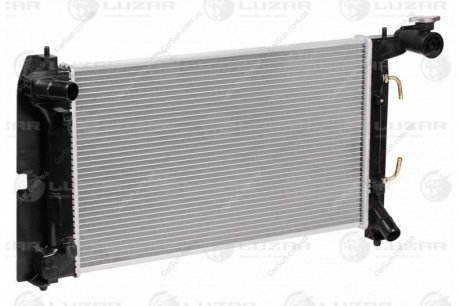 Радиатор охлаждения для ам - (1640022180 / 1640021180 / 1640021170) LUZAR LRc 19112 (фото 1)