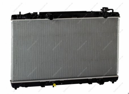 Радиатор охлаждения двигателя - (1640028641 / 1640028640) LUZAR LRc 1918 (фото 1)