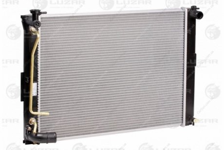 Радиатор охлаждения Lexus RX 300 (02-) 3.0i LUZAR LRc 1928 (фото 1)