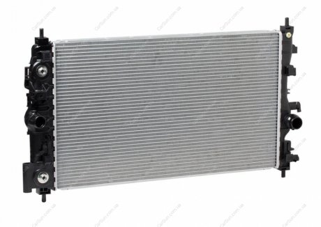 Радиатор охлаждения двигателя - (13336889 / 13311079 / 1300306) LUZAR LRc 21106
