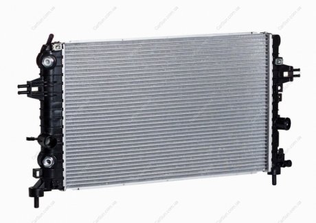 Радіатор охолоджування двигуна - (13170111 / 1300285) LUZAR LRc 21185