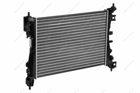 Радиатор охлаждения двигателя - (55704136 / 55701408 / 55700448) LUZAR LRc 2140 (фото 1)