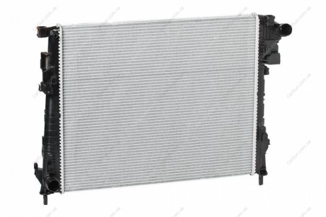 Радиатор охлаждения двигателя - (93854164 / 8200411166 / 4416948) LUZAR LRc 2148