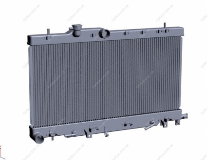 Радиатор охлаждения двигателя - (45119AE012 / 45119AE003 / 45119AE002) LUZAR LRc 221LE