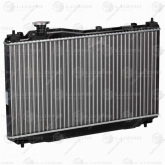 Радиатор охлаждения для а/м Honda Civic VII (00-) 1.4i/1.6i AT - (19010PMMA52 / 19010PMMA51 / 19010PMMA02) LUZAR LRc 2311 (фото 1)