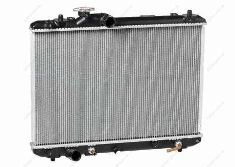 Радиатор охлаждения двигателя - (1770063J30 / 1770063J10 / 1770062J10) LUZAR LRc 24163