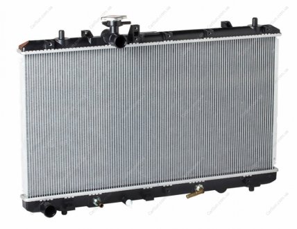 Радиатор охлаждения двигателя - (1770080JA0) LUZAR LRc 24180