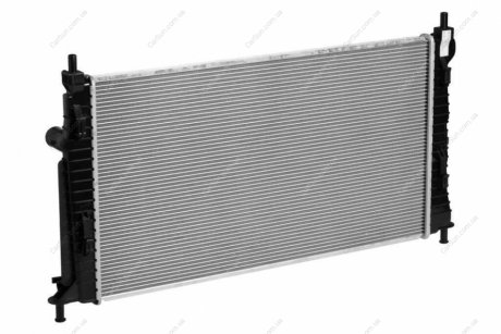 Радиатор охлаждения двигателя - (Z6811520YA / Z6811520Y) LUZAR LRc 251Z6 (фото 1)