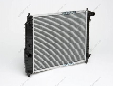 Радиатор охлаждения двигателя - (96816481 / 96536523 / 96443475) LUZAR LRc CHAv05175