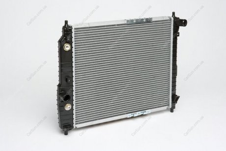 Радиатор охлаждения двигателя - (P96536524 / 96816482 / 96536524) LUZAR LRc CHAv05224