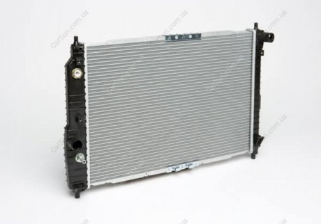 Радиатор охлаждения двигателя - (96887368 / 96817345 / 96816484) LUZAR LRc CHAv05226